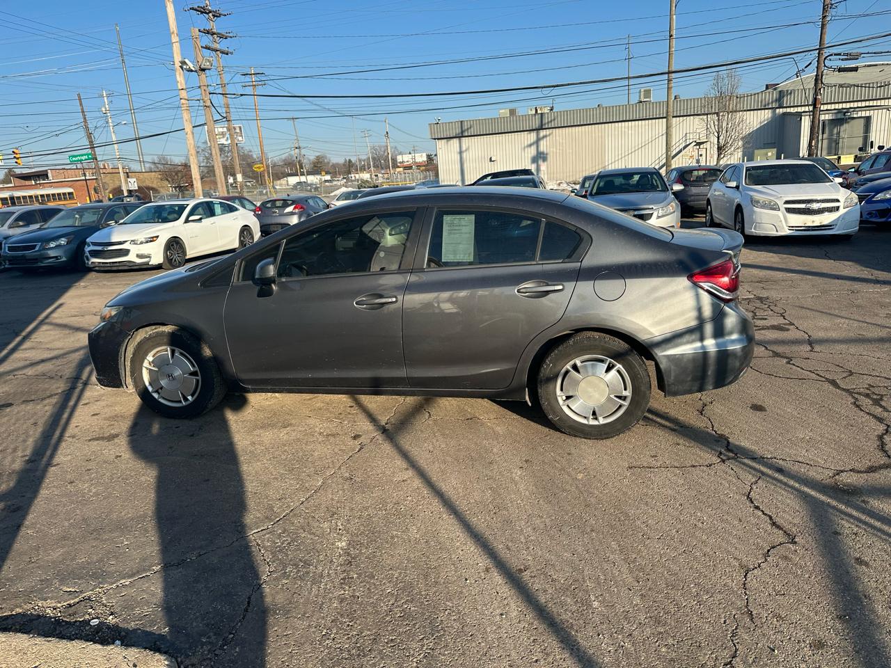 Honda Civic Sdn 4dr Auto HF 2013