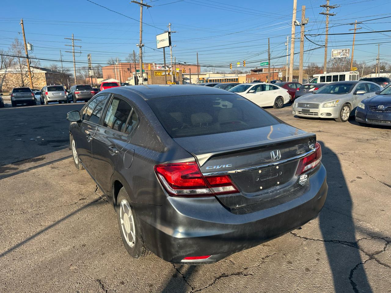 Honda Civic Sdn 4dr Auto HF 2013