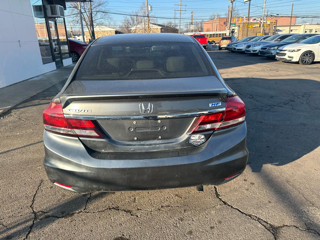 Honda Civic Sdn 4dr Auto HF 2013