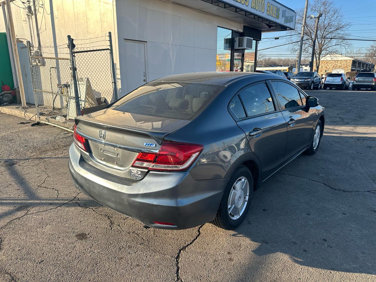 Honda Civic Sdn 4dr Auto HF 2013