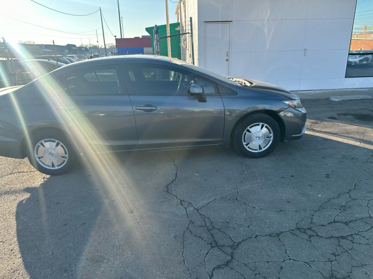 Honda Civic Sdn 4dr Auto HF 2013