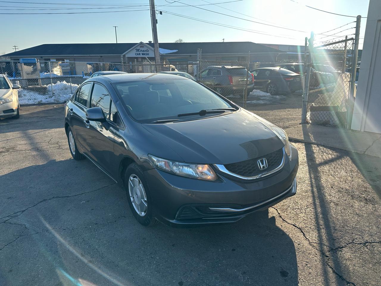 Honda Civic Sdn 4dr Auto HF 2013