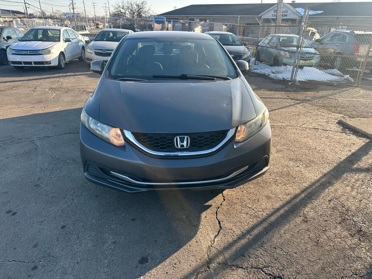 Honda Civic Sdn 4dr Auto HF 2013