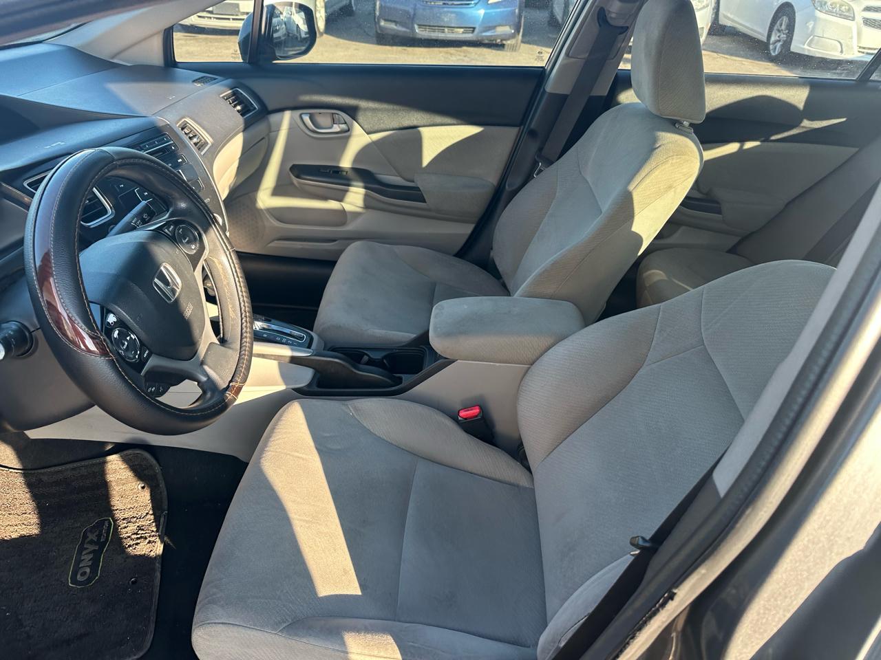 Honda Civic Sdn 4dr Auto HF 2013