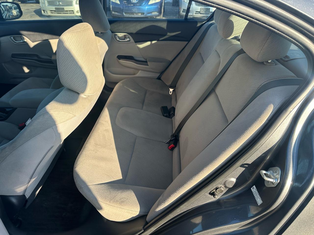 Honda Civic Sdn 4dr Auto HF 2013