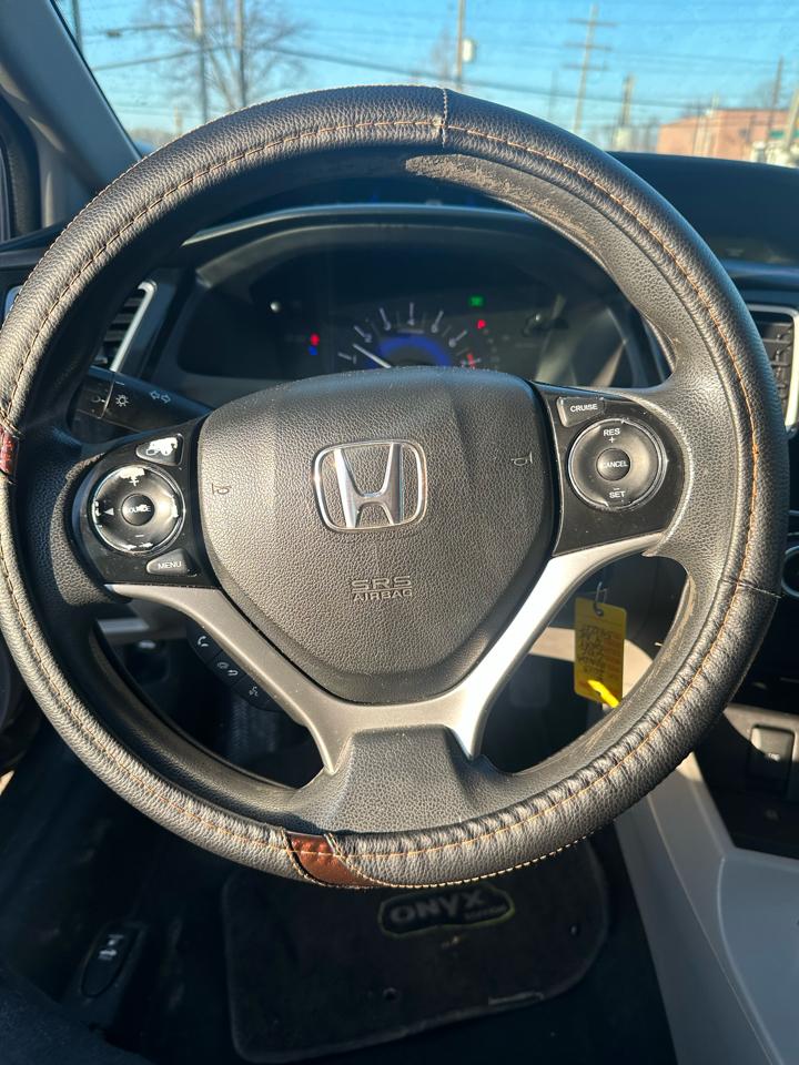 Honda Civic Sdn 4dr Auto HF 2013