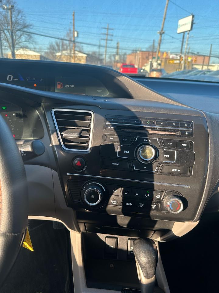 Honda Civic Sdn 4dr Auto HF 2013