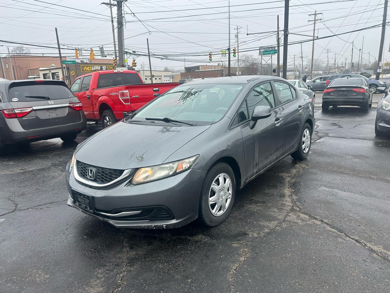 Honda Civic Sdn 4dr Auto LX 2013