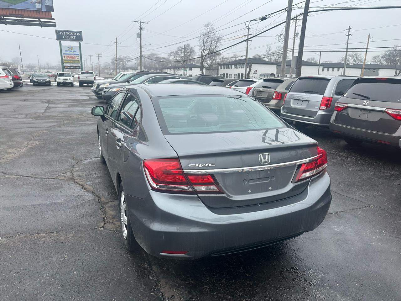 Honda Civic Sdn 4dr Auto LX 2013