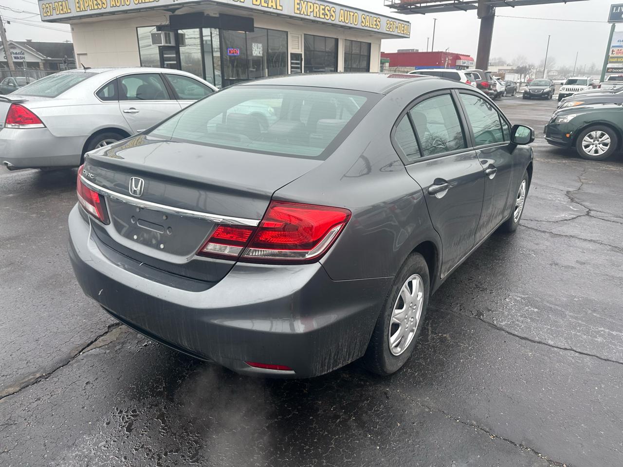 Honda Civic Sdn 4dr Auto LX 2013