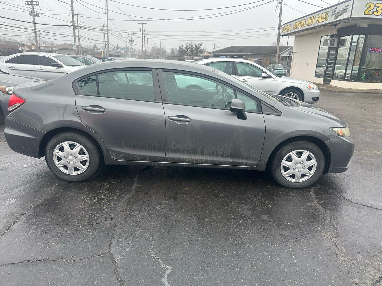 Honda Civic Sdn 4dr Auto LX 2013