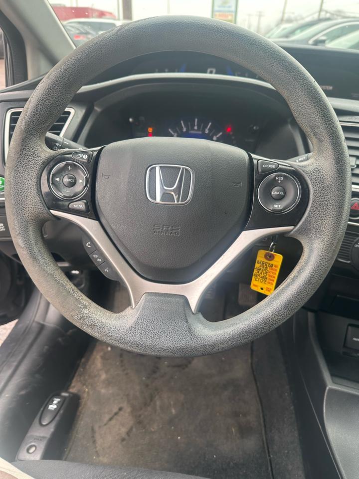 Honda Civic Sdn 4dr Auto LX 2013