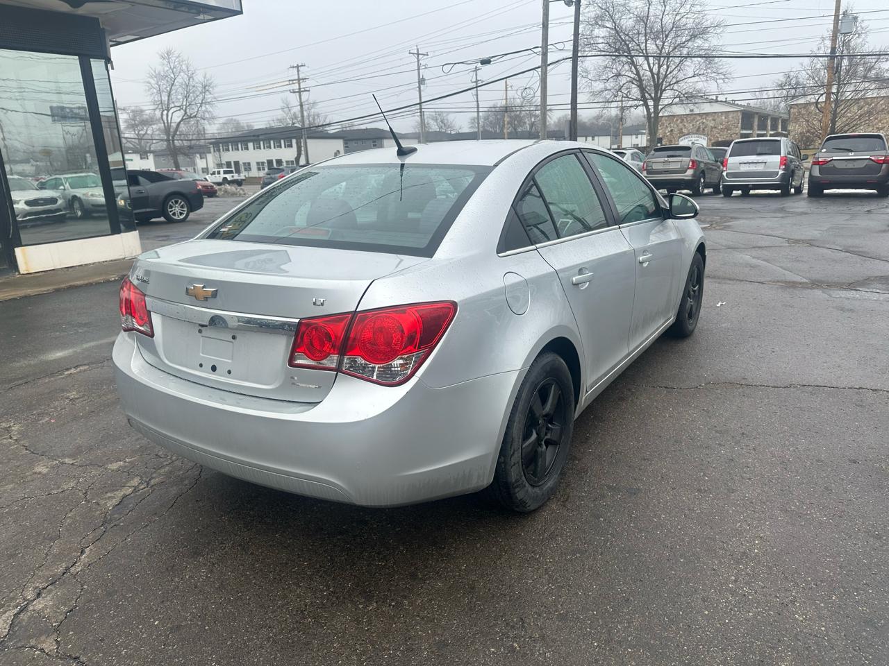 Chevrolet Cruze 4dr Sdn Auto 1LT 2013