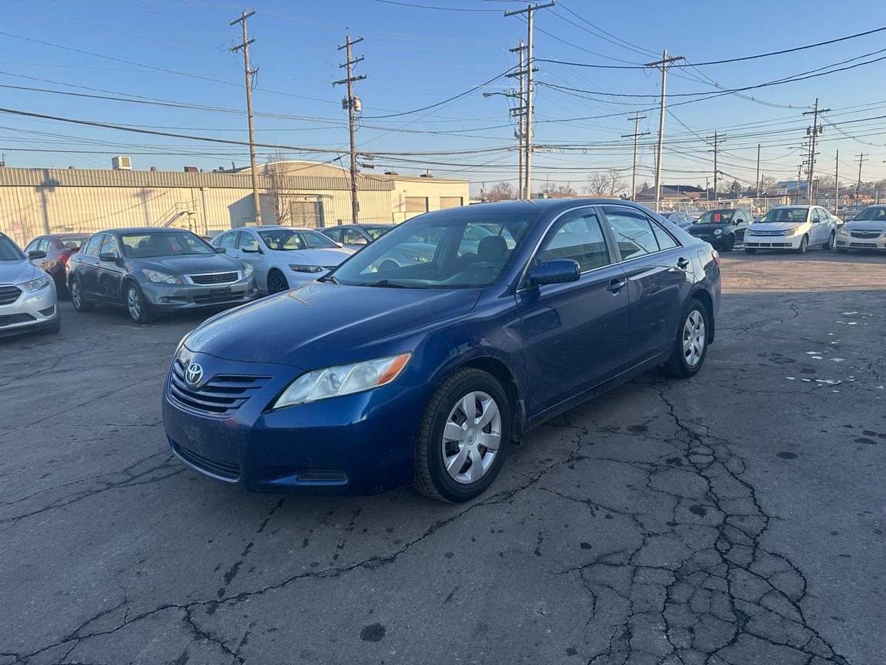 Toyota Camry 4dr Sdn I4 Man LE (Natl) 2008