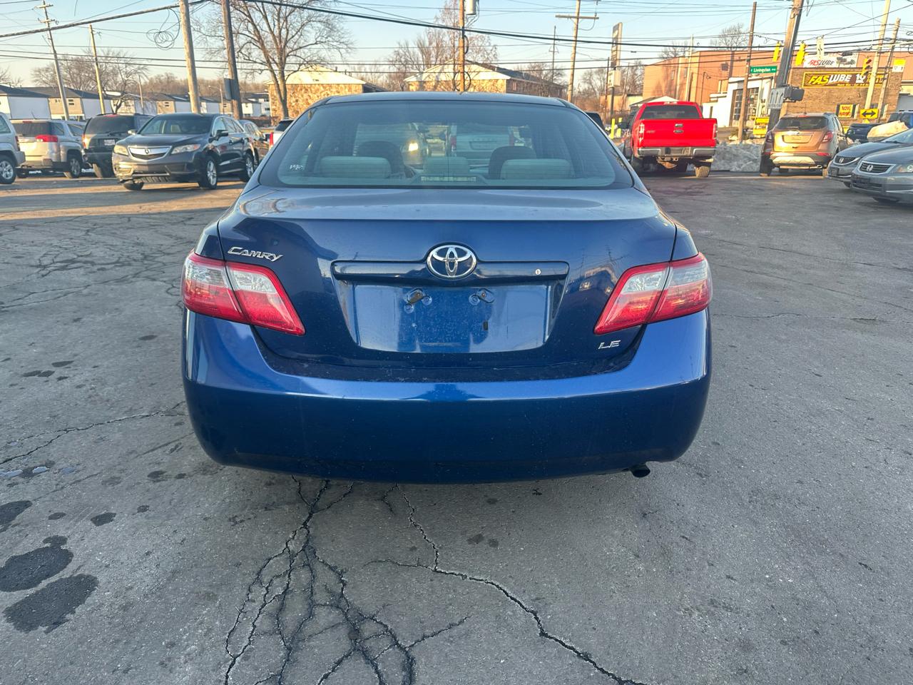 Toyota Camry 4dr Sdn I4 Man LE (Natl) 2008