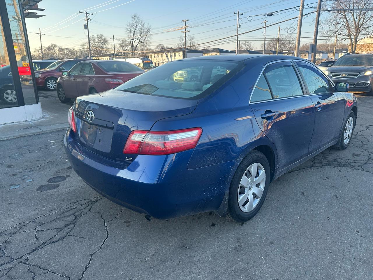 Toyota Camry 4dr Sdn I4 Man LE (Natl) 2008