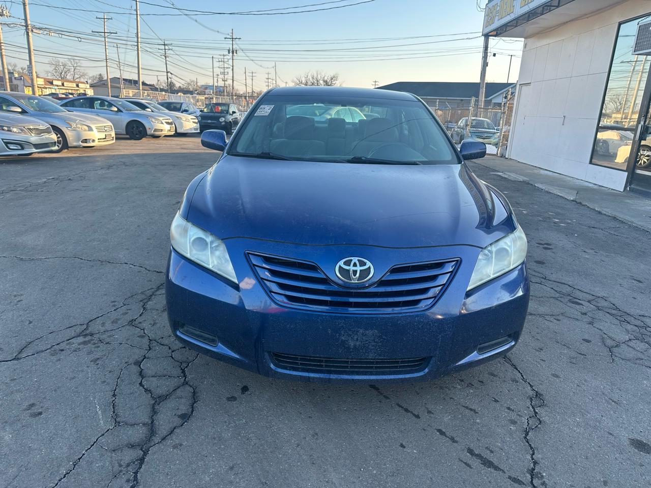 Toyota Camry 4dr Sdn I4 Man LE (Natl) 2008