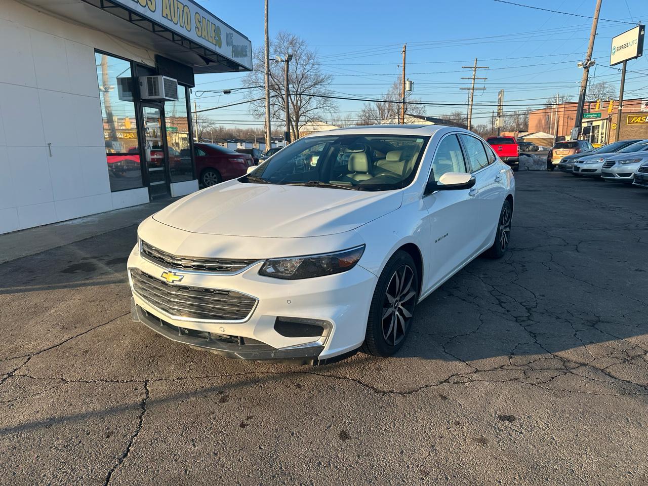 2016 Chevrolet Malibu 4dr Sdn LT w/1LT