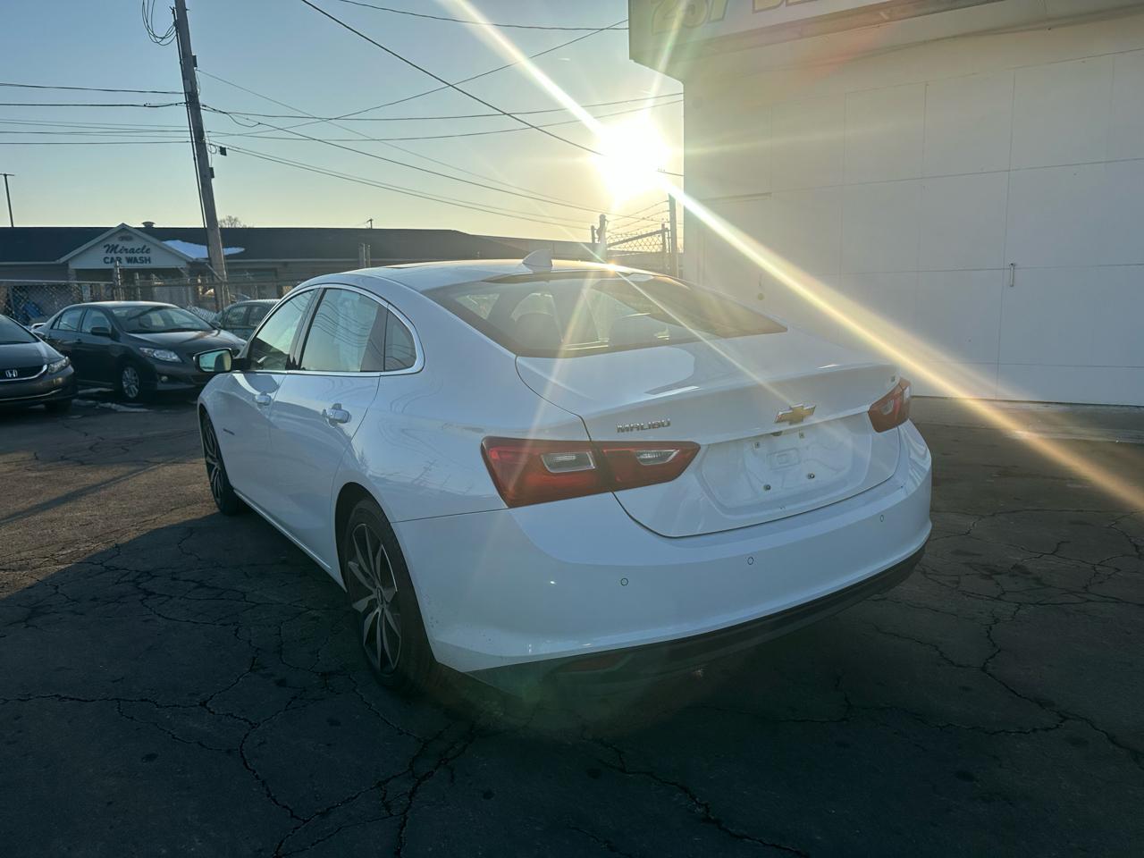 Chevrolet Malibu 4dr Sdn LT w/1LT 2016