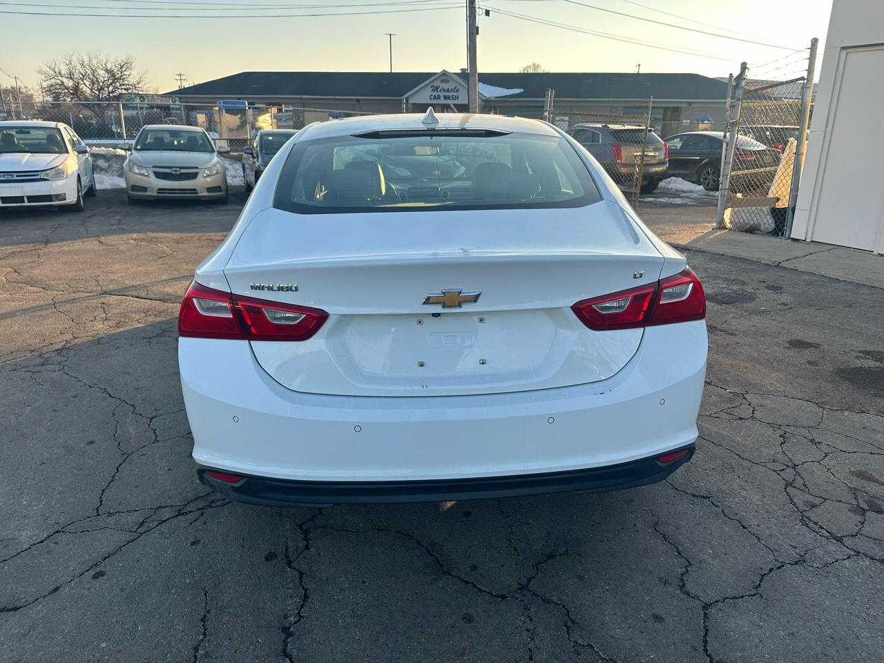 Chevrolet Malibu 4dr Sdn LT w/1LT 2016