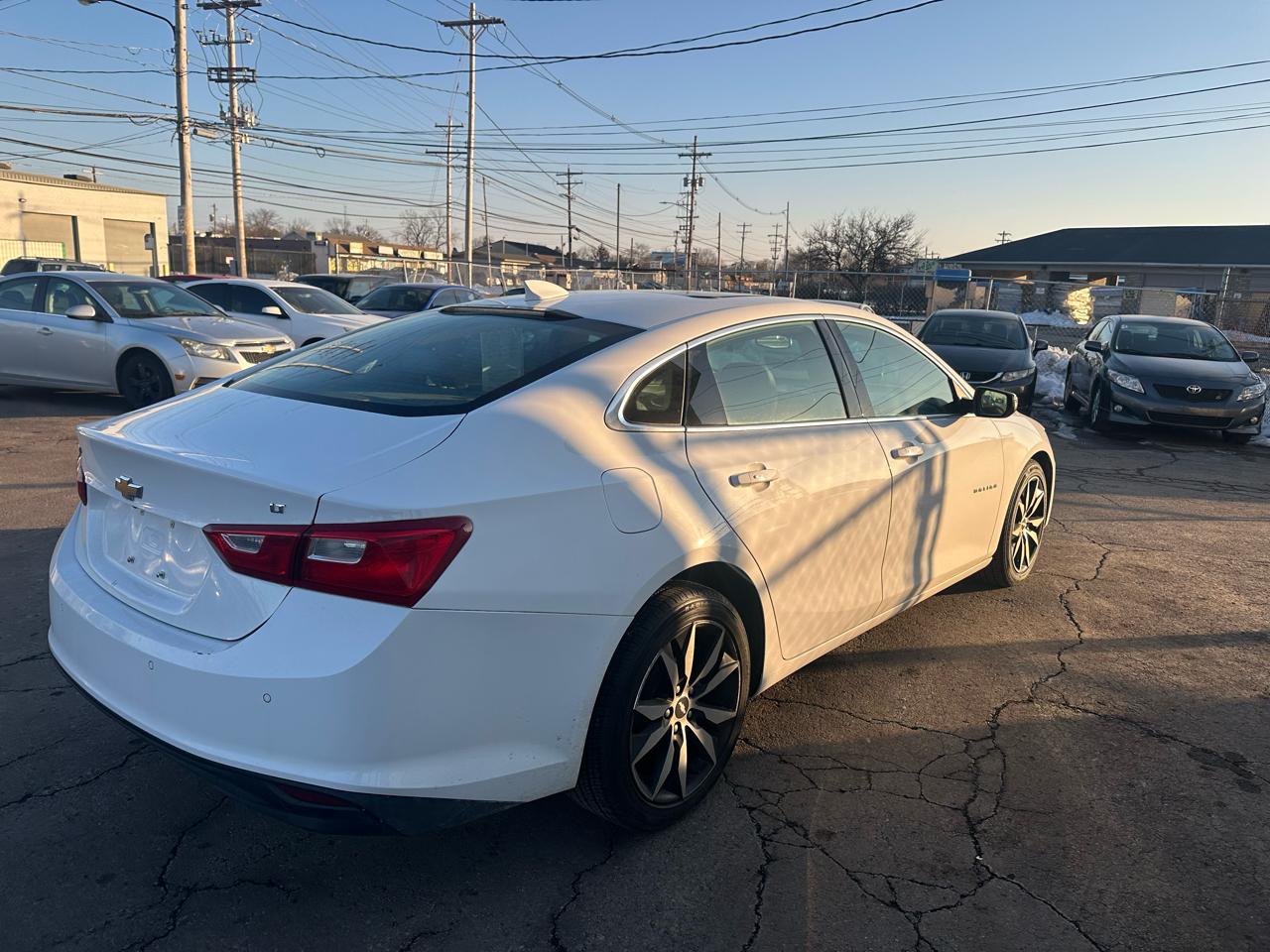 Chevrolet Malibu 4dr Sdn LT w/1LT 2016