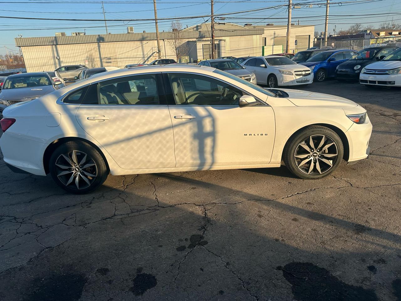 Chevrolet Malibu 4dr Sdn LT w/1LT 2016