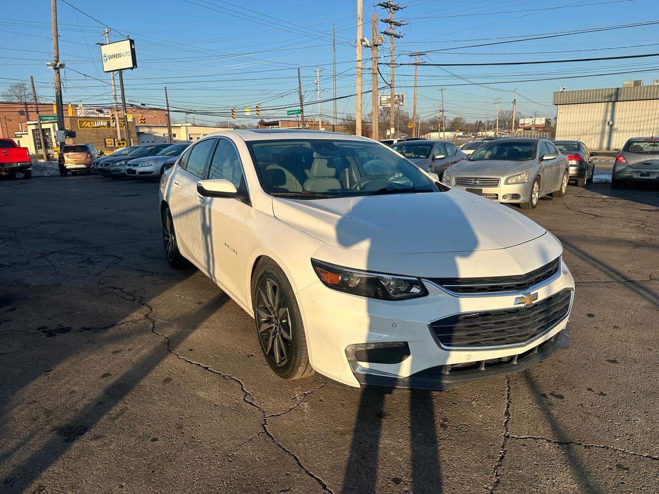 Chevrolet Malibu 4dr Sdn LT w/1LT 2016
