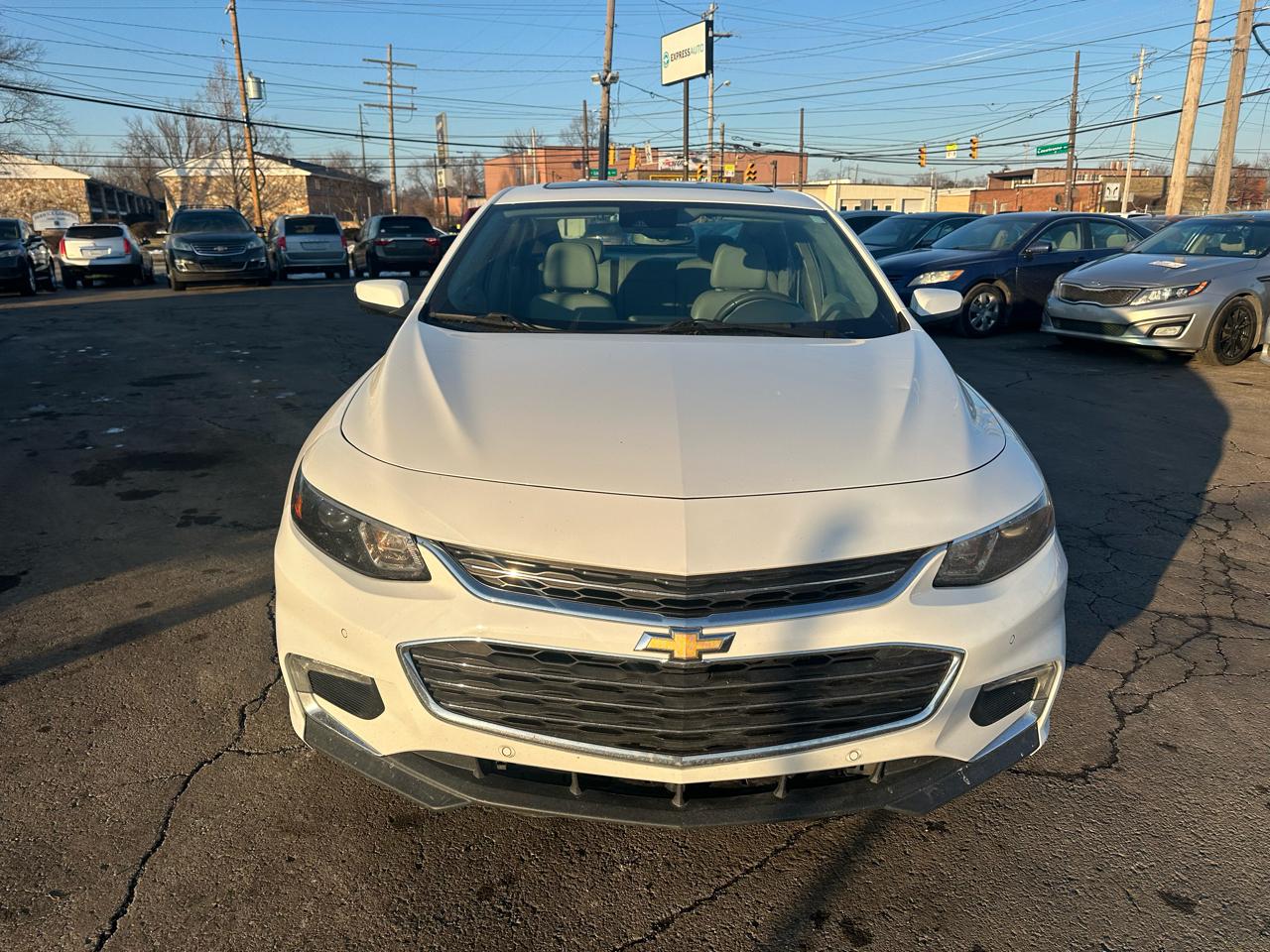 Chevrolet Malibu 4dr Sdn LT w/1LT 2016