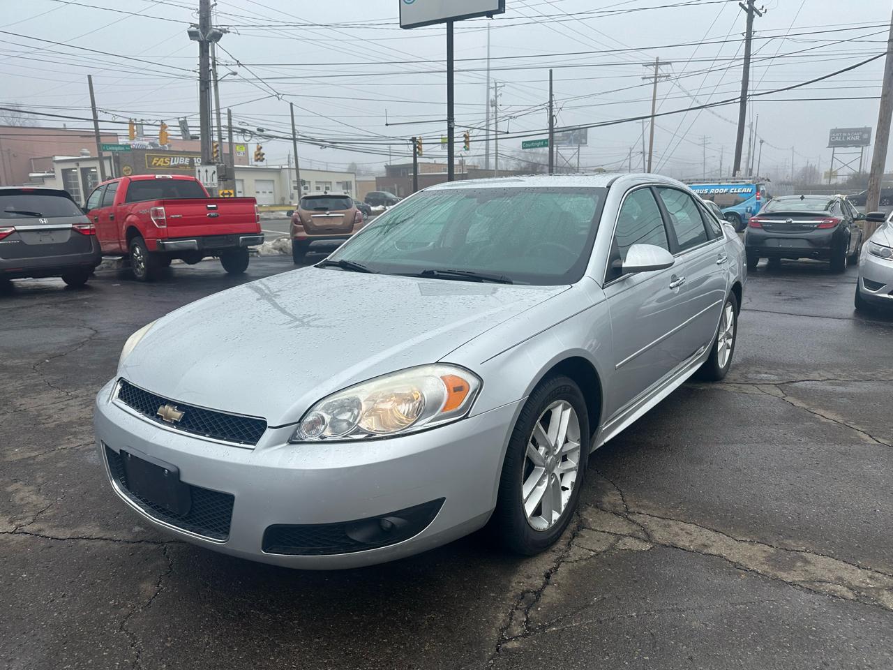 2013 Chevrolet Impala 4dr Sdn LTZ