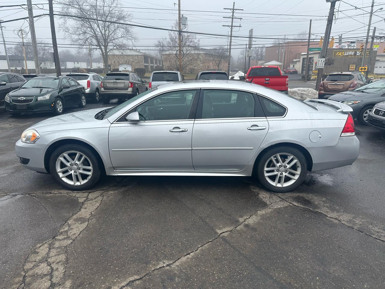 Chevrolet Impala 4dr Sdn LTZ 2013