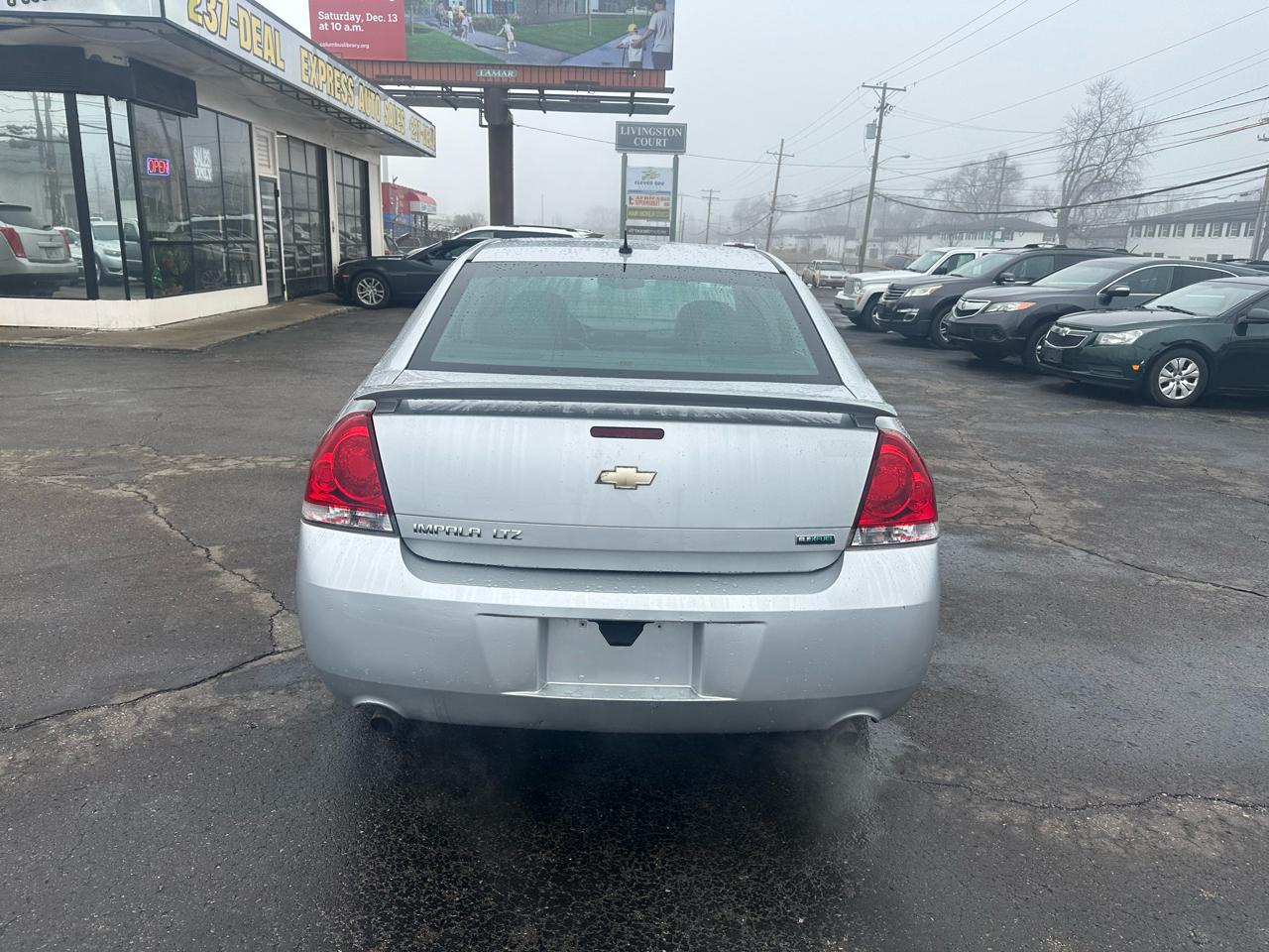 Chevrolet Impala 4dr Sdn LTZ 2013