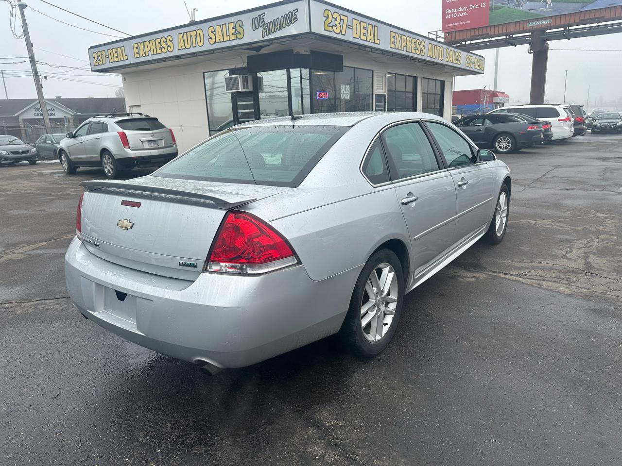 Chevrolet Impala 4dr Sdn LTZ 2013