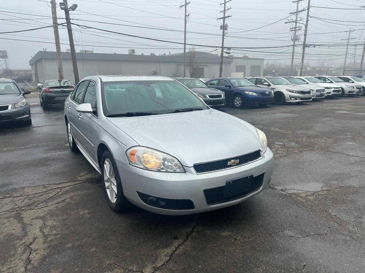 Chevrolet Impala 4dr Sdn LTZ 2013