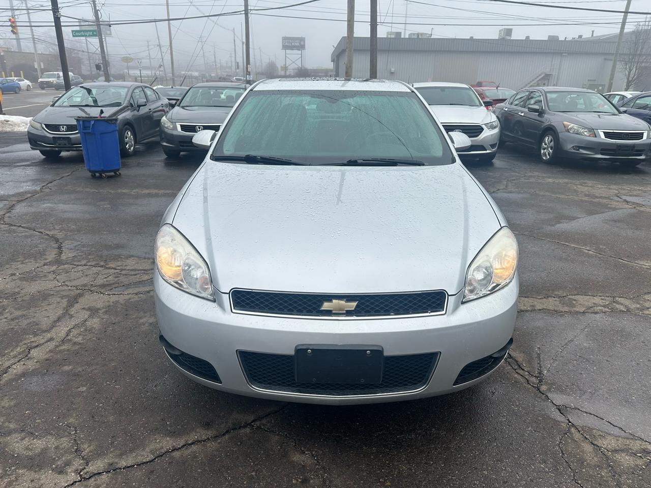 Chevrolet Impala 4dr Sdn LTZ 2013