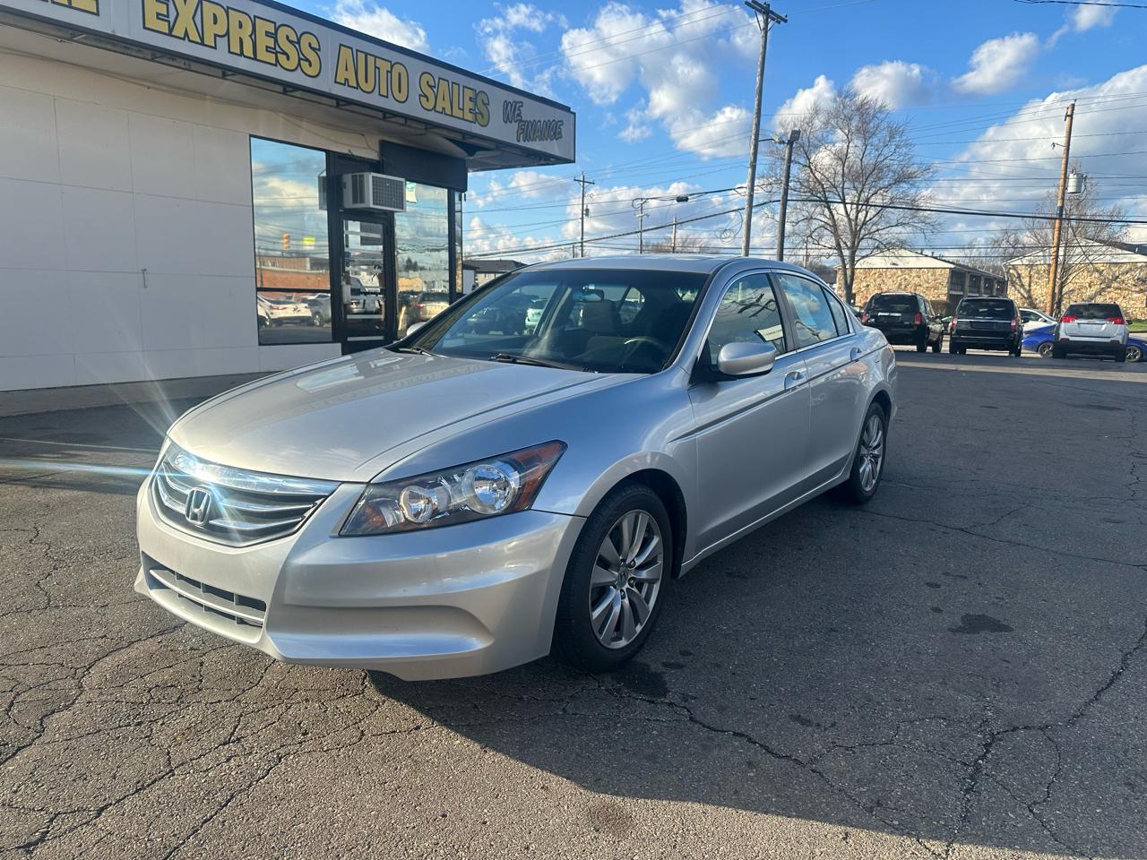 2011 Honda Accord Sdn 4dr I4 Auto EX