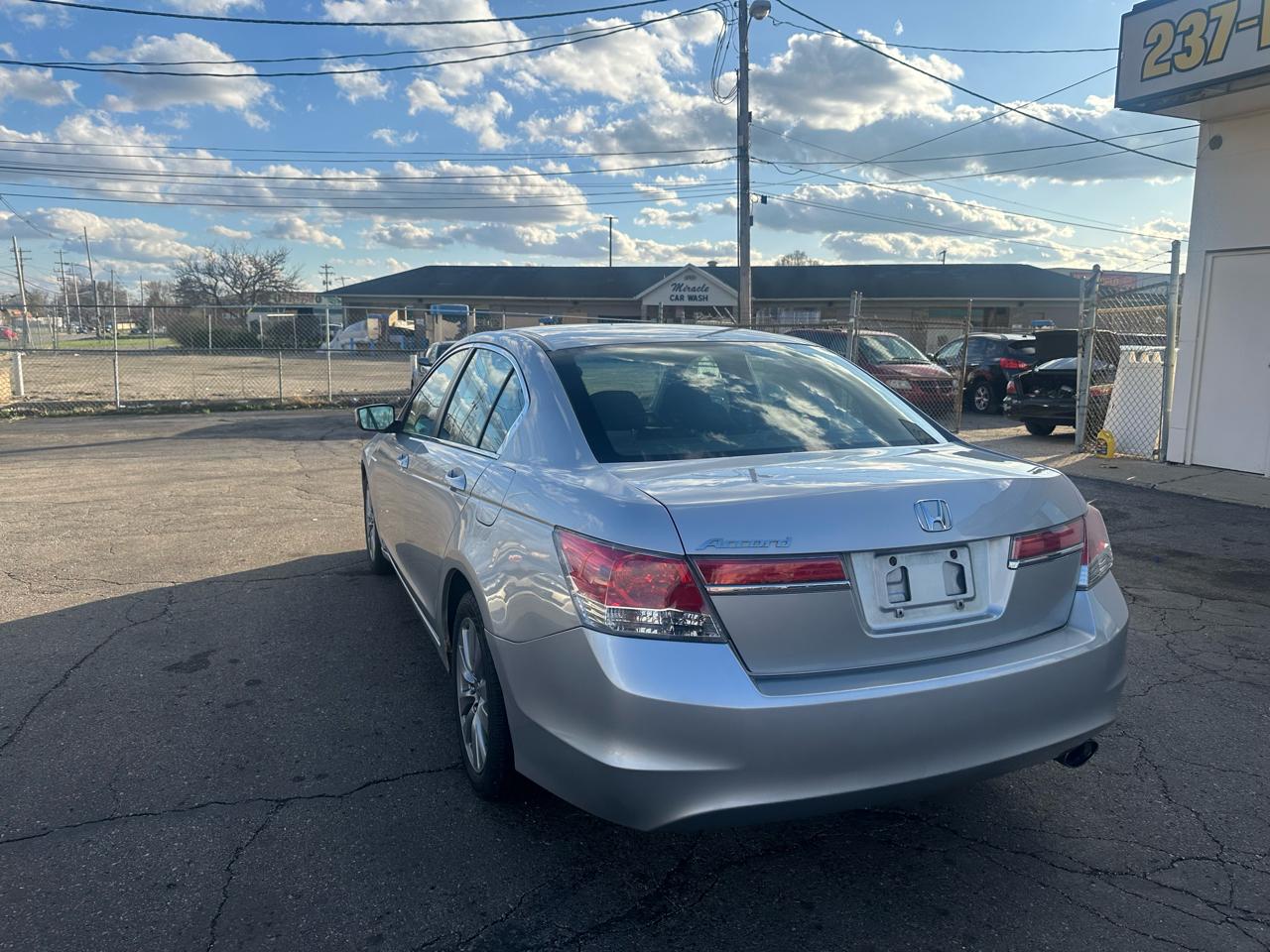 Honda Accord Sdn 4dr I4 Auto EX 2011