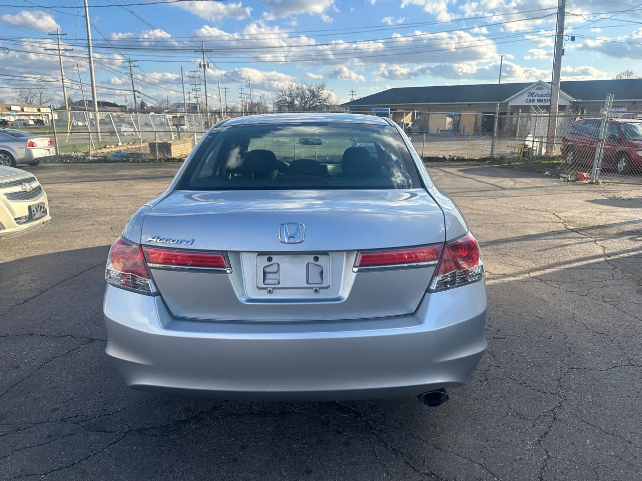 Honda Accord Sdn 4dr I4 Auto EX 2011