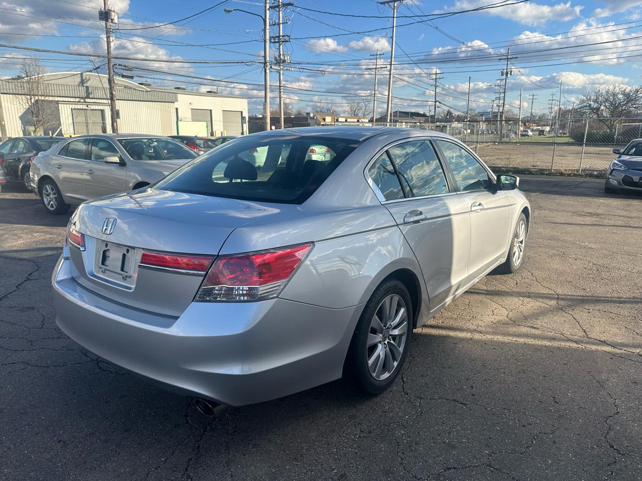 Honda Accord Sdn 4dr I4 Auto EX 2011