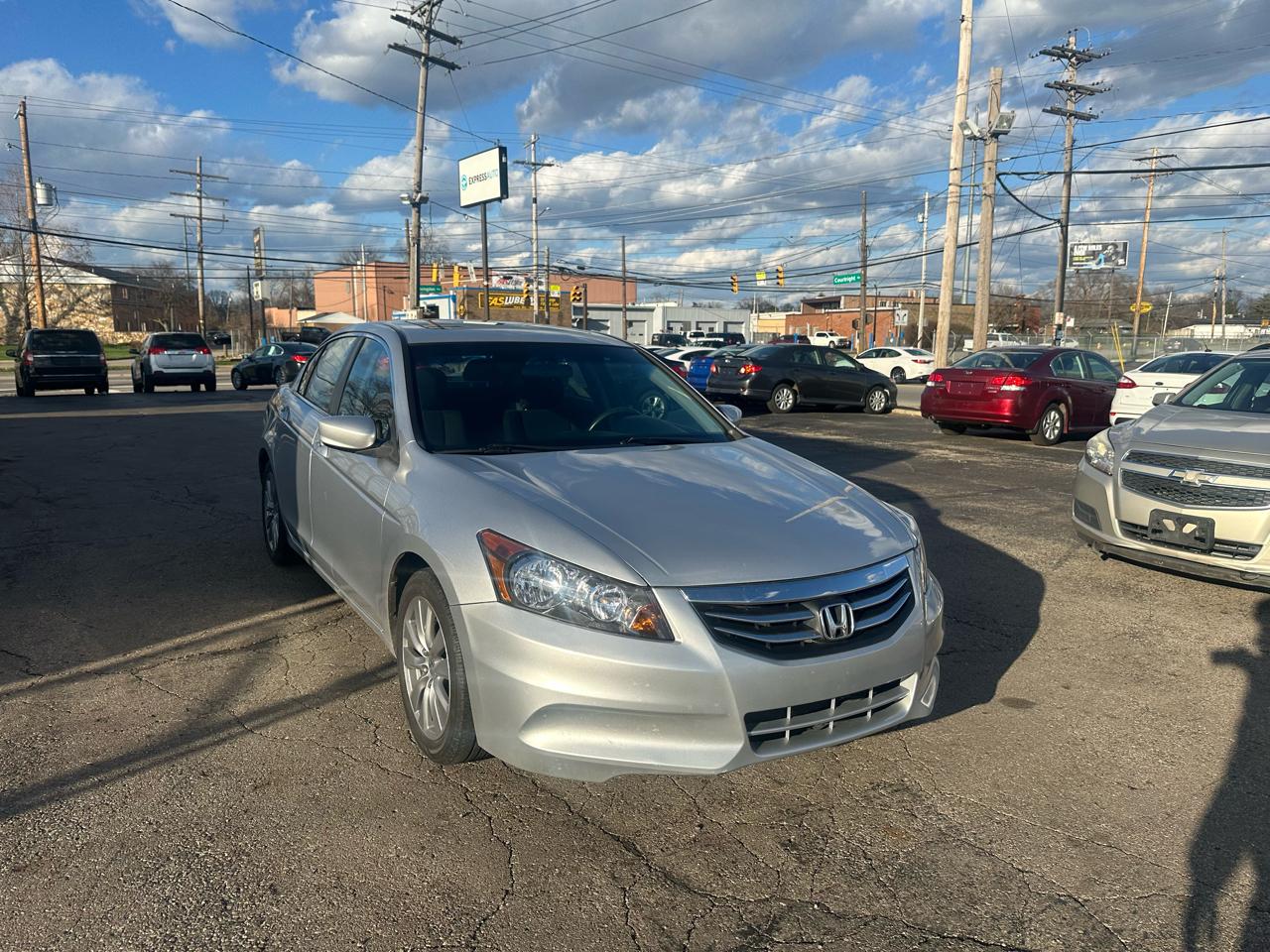 Honda Accord Sdn 4dr I4 Auto EX 2011