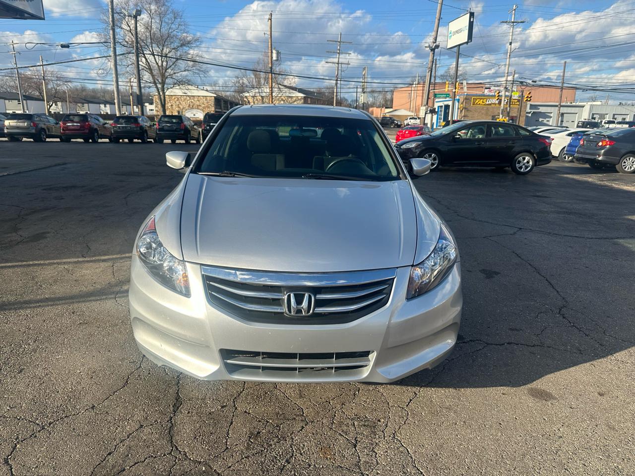 Honda Accord Sdn 4dr I4 Auto EX 2011