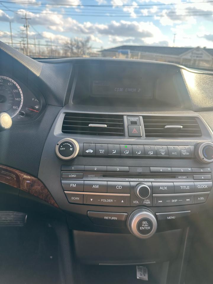 Honda Accord Sdn 4dr I4 Auto EX 2011