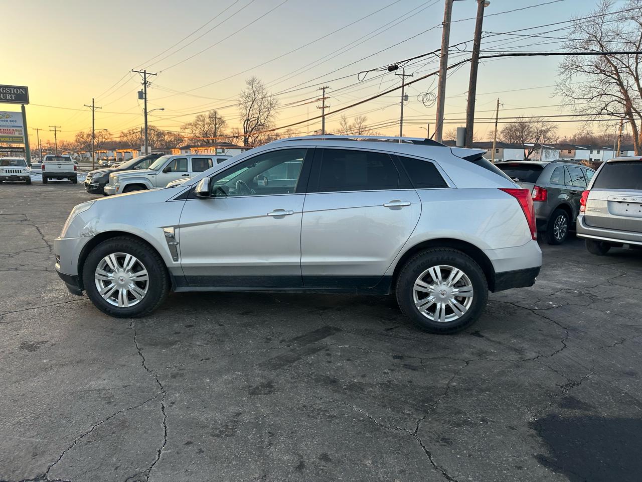 Cadillac SRX FWD 4dr Luxury Collection 2012