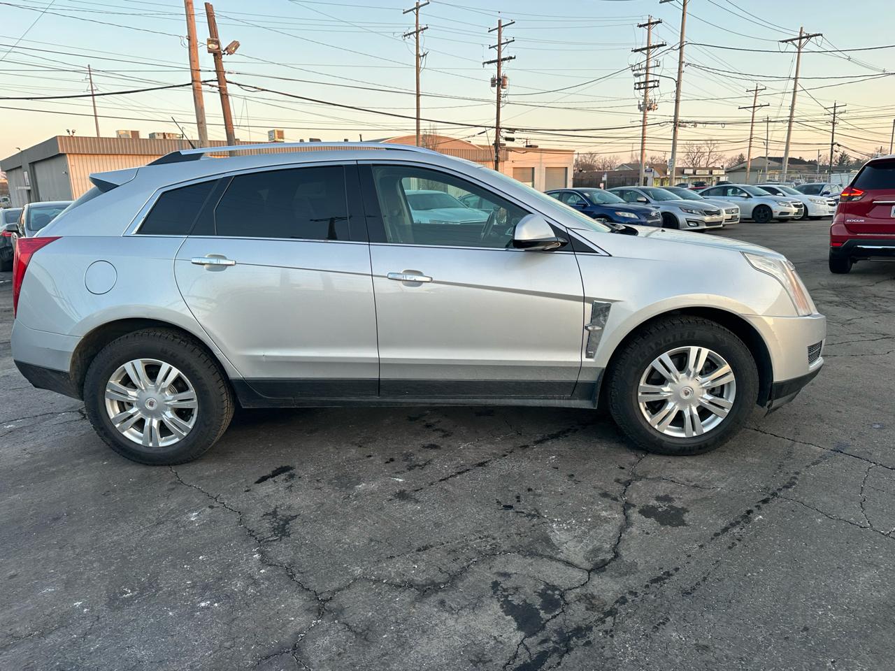 Cadillac SRX FWD 4dr Luxury Collection 2012