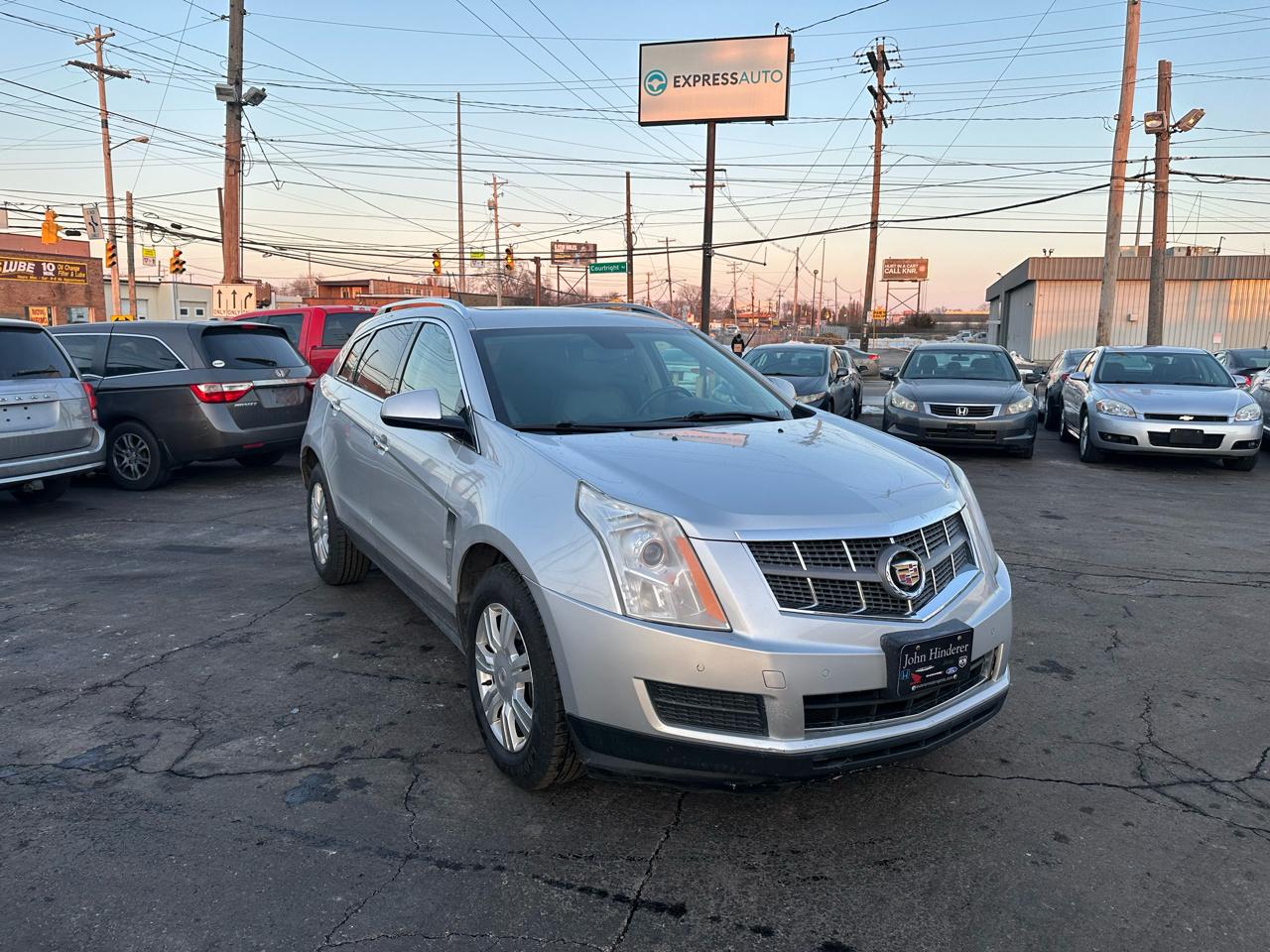 Cadillac SRX FWD 4dr Luxury Collection 2012