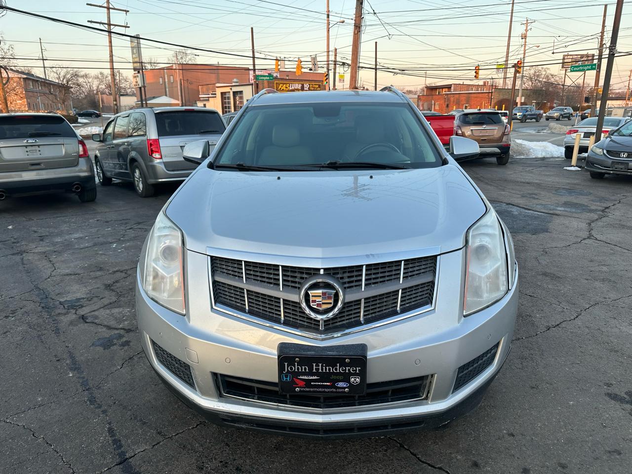 Cadillac SRX FWD 4dr Luxury Collection 2012