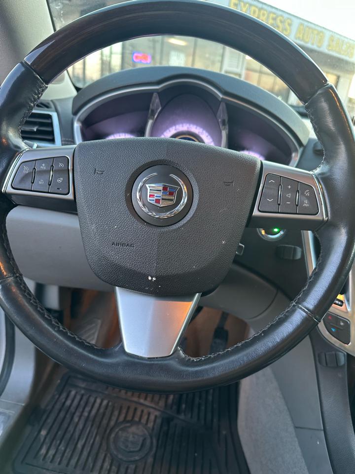 Cadillac SRX FWD 4dr Luxury Collection 2012