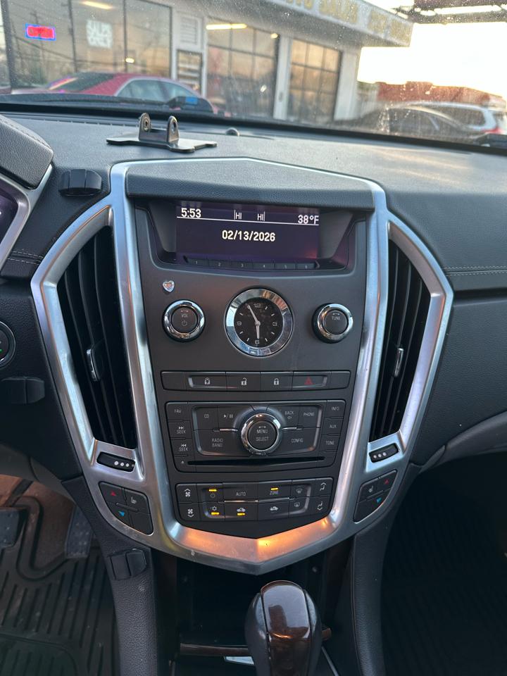 Cadillac SRX FWD 4dr Luxury Collection 2012