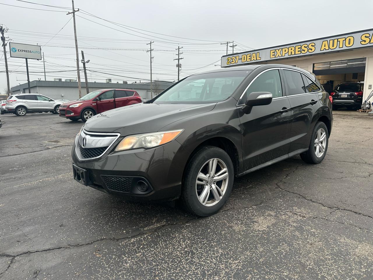 2014 Acura RDX AWD 4dr