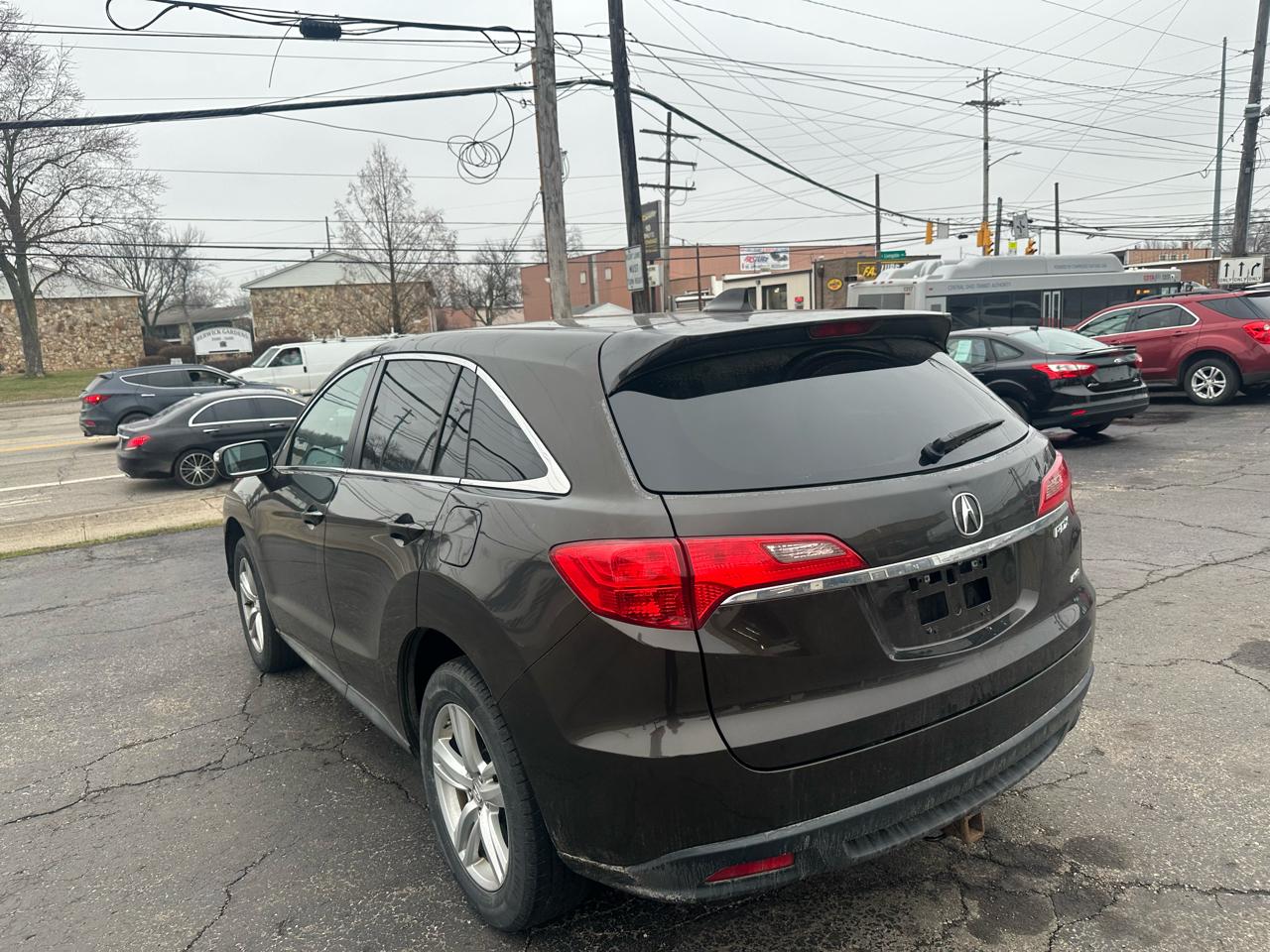 Acura RDX AWD 4dr 2014