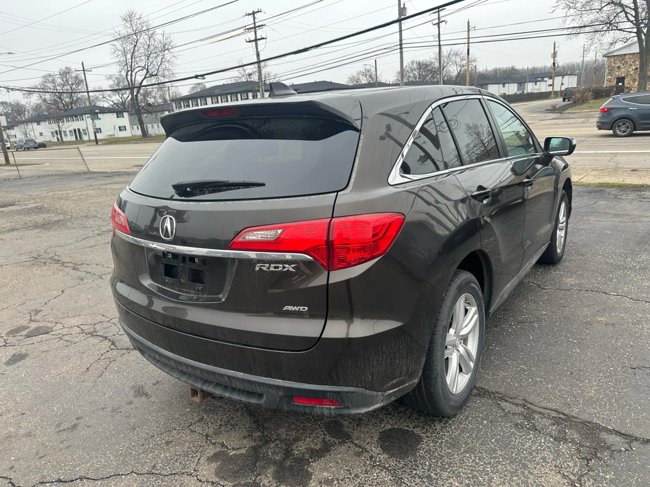 Acura RDX AWD 4dr 2014